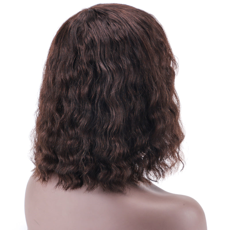Full wig 100%Human Hair Full Machine Made Wig item#2202