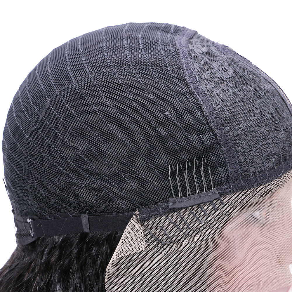 Lace Frontal Wig 13x1 T Part Lace 100%Human Hair item#9039