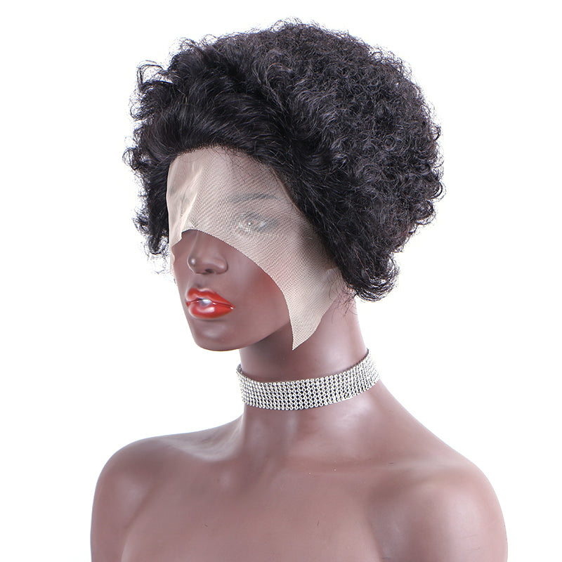 Lace Frontal Wig 100%Human Hair item#2028