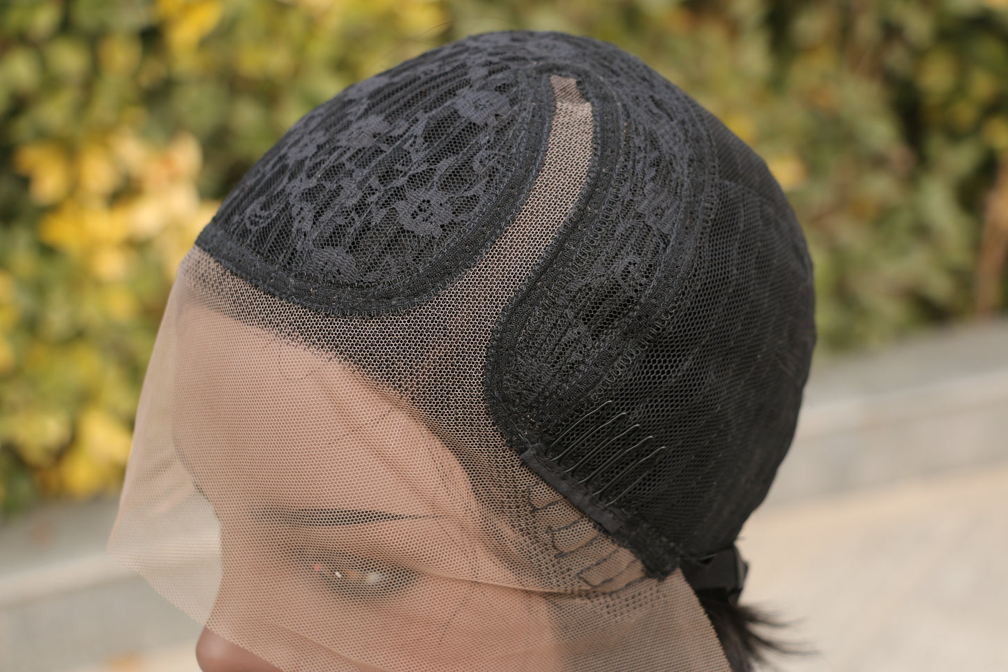 Lace Frontal Wig 13*1 T Part 100%Human Hair Left parting item#9164